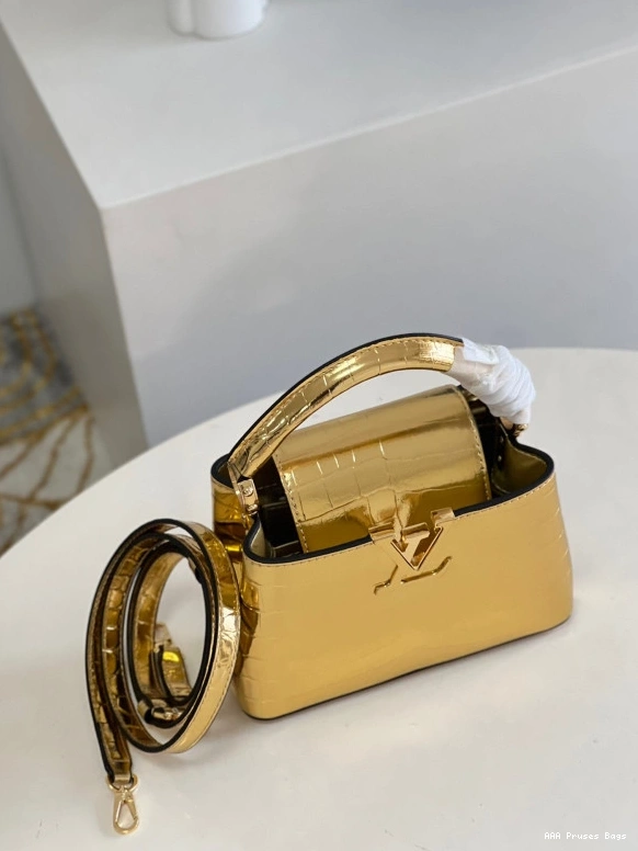 AAA Replica Ru LOUIS CAPUCINES MINI VUITTON 0707
